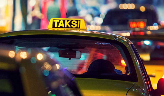 fevzi çakmak en yakın taksi durağı